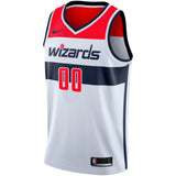 Men's Nike White Washington Wizards Custom Swingman Jersey  Association Edition White