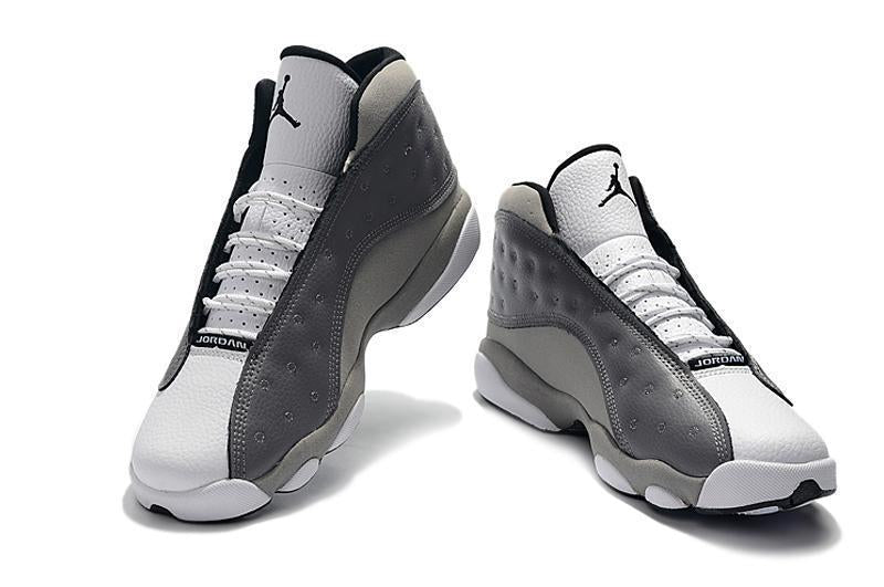 Nike Air Jordan Men 13 Retro Atmosphere Grey Basketball Men Sale