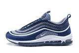 Nike Air Max 97 Ultra 17 Blue Navy Black White Men Shoes Sale Size US 7, 8, 8.5, 9, 10, 11