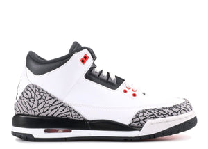 Nike Air Jordan 3 Retro INFRARED 23 White Men Shoes Sale