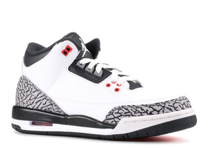 Nike Air Jordan 3 Retro INFRARED 23 White Men Shoes Sale