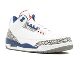 Nike Air Jordan 3 Retro True Blue 2016 Release White Men Shoes Sale