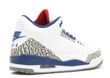 Nike Air Jordan 3 Retro True Blue 2016 Release White Men Shoes Sale