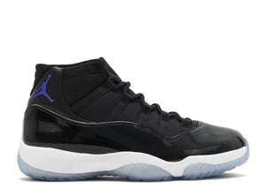 Nike Air Jordan 11 Space Jam Black White Blue Basketball Men