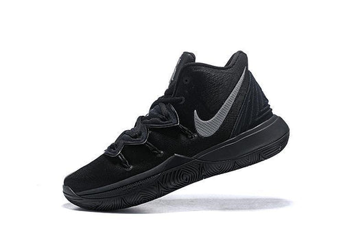 Nike Kyrie 5 Black Grey Men Basketball Shoes Sale Size US 7,8,8.5,9.5,10,11,12