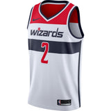 Men's Nike John Wall White Washington Wizards Swingman Jersey  Association Edition White