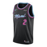 Wayne Ellington Nike Miami Heat Vice Nights Swingman Jersey  Black