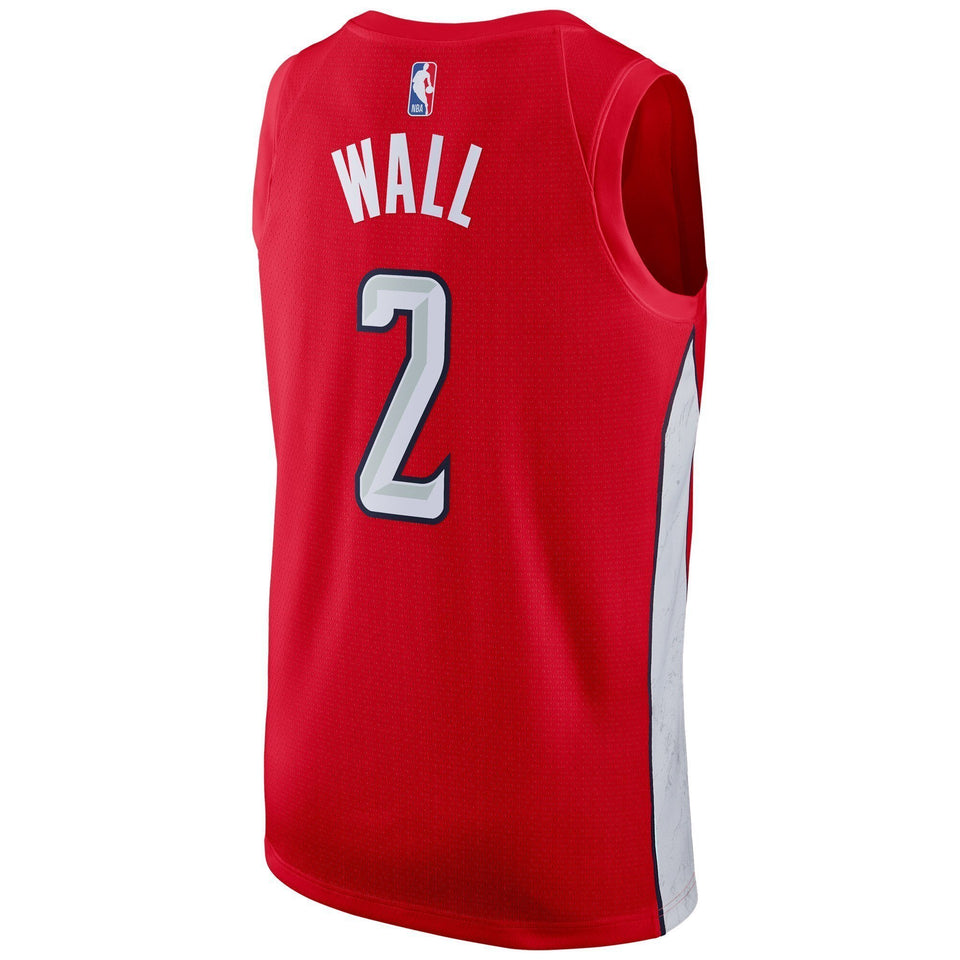 Men's Nike John Wall Red Washington Wizards / Swingman Jersey – Earned Edition  Red