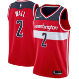 Men's Nike John Wall Red Washington Wizards Swingman Jersey  Icon Edition  Red