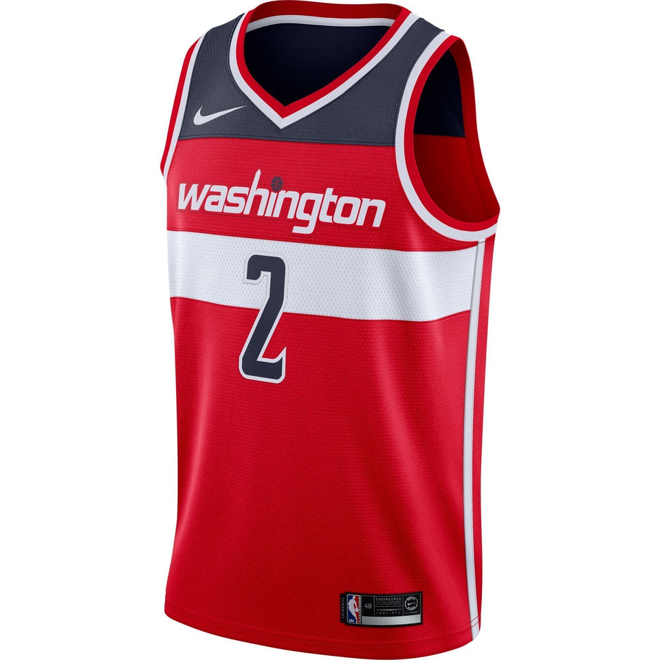 Men's Nike John Wall Red Washington Wizards Swingman Jersey  Icon Edition  Red