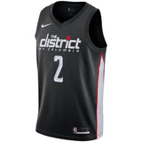 Men's Nike John Wall Black Washington Wizards City Edition Swingman Jersey Black