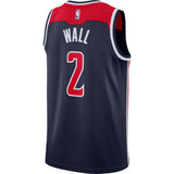 Men's Nike John Wall Navy Washington Wizards Swingman Jersey  Statement Edition Navy