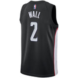 Men's Nike John Wall Black Washington Wizards City Edition Swingman Jersey Black