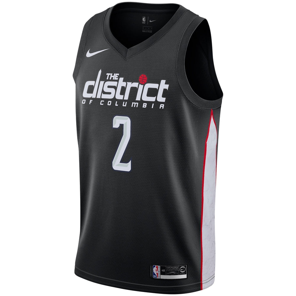 Youth Nike John Wall Black Washington Wizards / City Edition Swingman Jersey Black