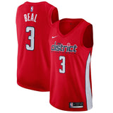 Men's Nike Bradley Beal Red Washington Wizards / Swingman Jersey – Earned Edition Red