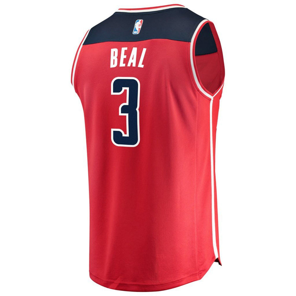 Bradley Beal Washington Wizards Fanatics Branded Youth Fast Break Replica Player Jersey Icon Edition  Red