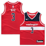Preschool Nike Bradley Beal Red Washington Wizards Replica Jersey  Icon Edition Red