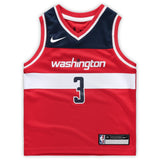 Preschool Nike Bradley Beal Red Washington Wizards Replica Jersey  Icon Edition Red