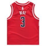 Preschool Nike Bradley Beal Red Washington Wizards Replica Jersey  Icon Edition Red