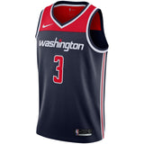 Men's Nike Bradley Beal Navy Washington Wizards Replica Swingman Jersey  Statement Edition  Navy