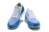 Nike Air Vapormax Flyknit 2 White Blue Shoes Sneakers Men Sale Size US 7, 8, 8.5, 9, 10, 11