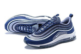 Nike Air Max 97 Ultra 17 Blue Navy Black White Men Shoes Sale Size US 7, 8, 8.5, 9, 10, 11