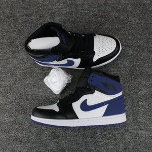 Nike Air Jordan 1 High Retro OF 6 Ring Whie Black Navy Shoes Basketball Men