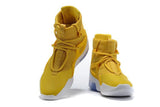 Nike Air Jordan Fear Of God 1 White Blue Yellow Men Shoes Sale Basketball