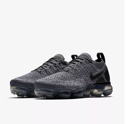 Nike Air Vapormax Flyknit 2 "Cookie Cream" Grey Shoes Sneakers Men Sale Size US 7, 8, 8.5, 9, 10, 11