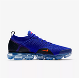 Nike Air Vapormax Flyknit 2 Blue Black Orange Shoes Sneakers Men Sale Size US 7, 8, 8.5, 9, 10, 11