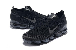 Nike Air Vapormax Flyknit 3 All Black Shoes Sneakers Men Sale Size US 7, 8, 8.5, 9, 10, 11