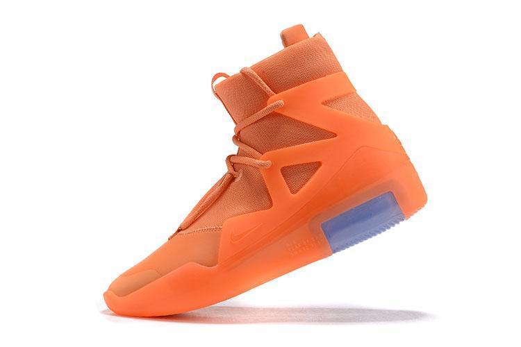 Nike Air Jordan Fear Of God 1 Orange Pulse Men Shoes Sale Basketball