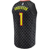 Justin Anderson Atlanta Hawks Jersey  Icon Edition  Black