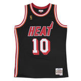 Tim Hardaway Mitchell And Ness Miami Heat Swingman Jersey  Black