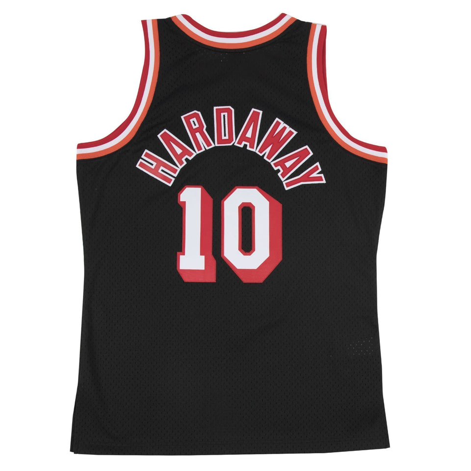 Tim Hardaway Mitchell And Ness Miami Heat Swingman Jersey  Black