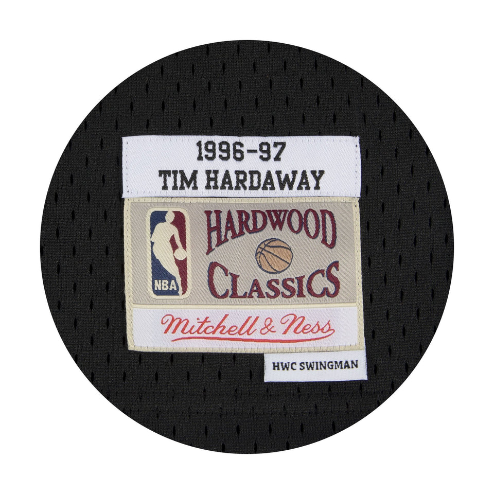 Tim Hardaway Mitchell And Ness Miami Heat Swingman Jersey  Black