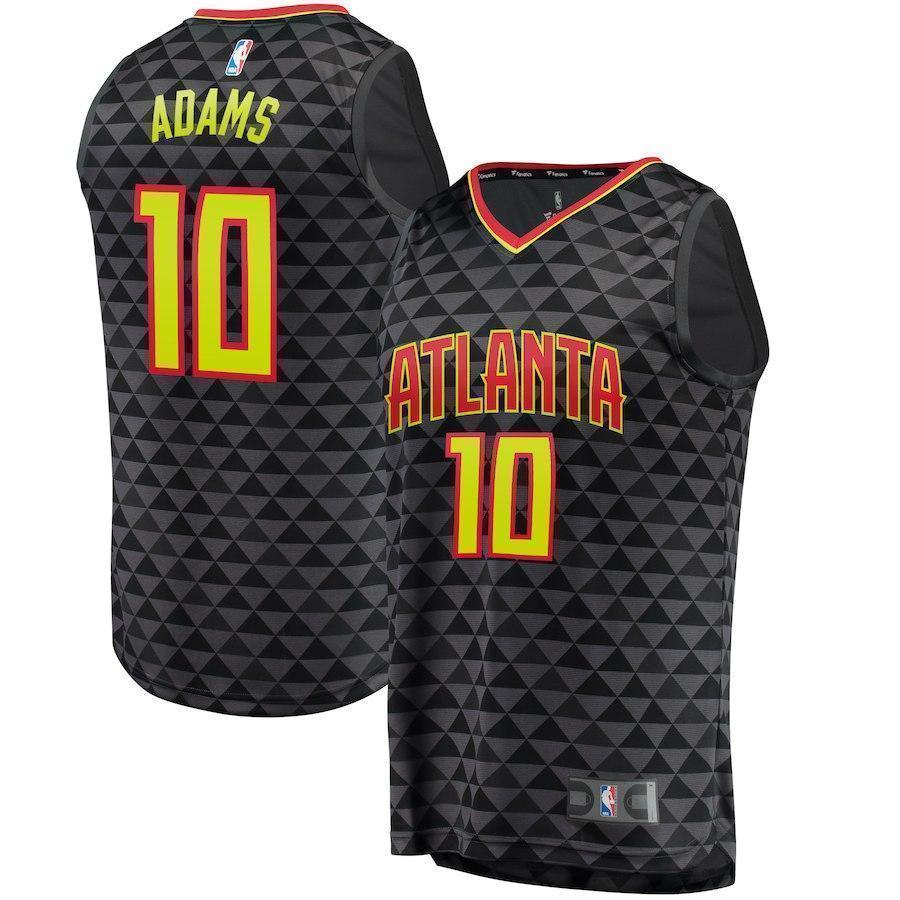 Jaylen Adams Atlanta Hawks Jersey  Icon Edition  Black