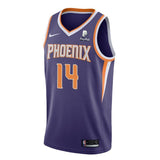Nba Phoenix Suns De'anthony Melton Nike Swingman Jersey Icon Edition  Purple