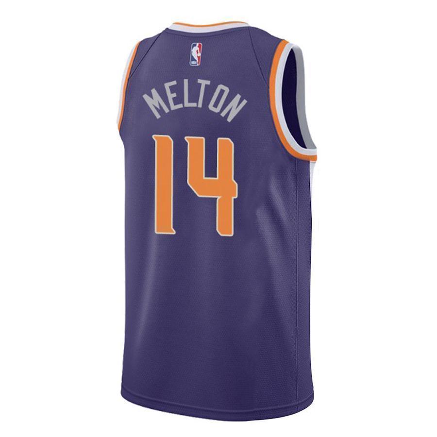 Nba Phoenix Suns De'anthony Melton Nike Swingman Jersey Icon Edition  Purple
