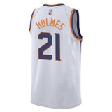 Nba Phoenix Suns Richaun Holmes Nike Swingman Jersey Association Edition  White