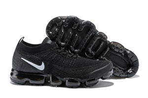 Nike Air Vapormax Flyknit 2 All Black Shoes Sneakers Men Sale Size US 7, 8, 8.5, 9, 10, 11