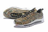 Nike Air Max 97 Camouplage Coffe Green Shoes Sale Size US 7, 8, 8.5, 9, 10, 11
