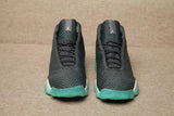 Nike Air Jordan Men 13 Dark GreyHyper Turquoise Retro Basketball Men