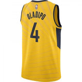 Oladipo Indiana Pacers Statement Swingman Jersey  Gold