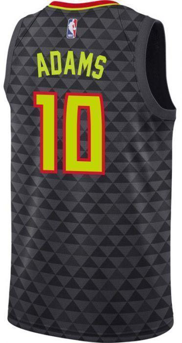Jaylen Adams Atlanta Hawks Jersey  Icon Edition  Black
