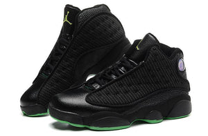 Nike Air Jordan Men 13 Retro Black/Green Men