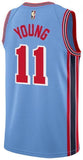 Youth Hardwood Classics Swingman Atlanta Hawks  Blue
