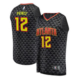 Taurean Prince Atlanta Hawks Player Jersey  Icon Edition  Black