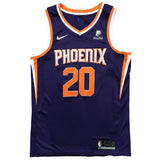 Nba Phoenix Suns Josh Jackson Nike Swingman Jersey Icon Edition  Purple