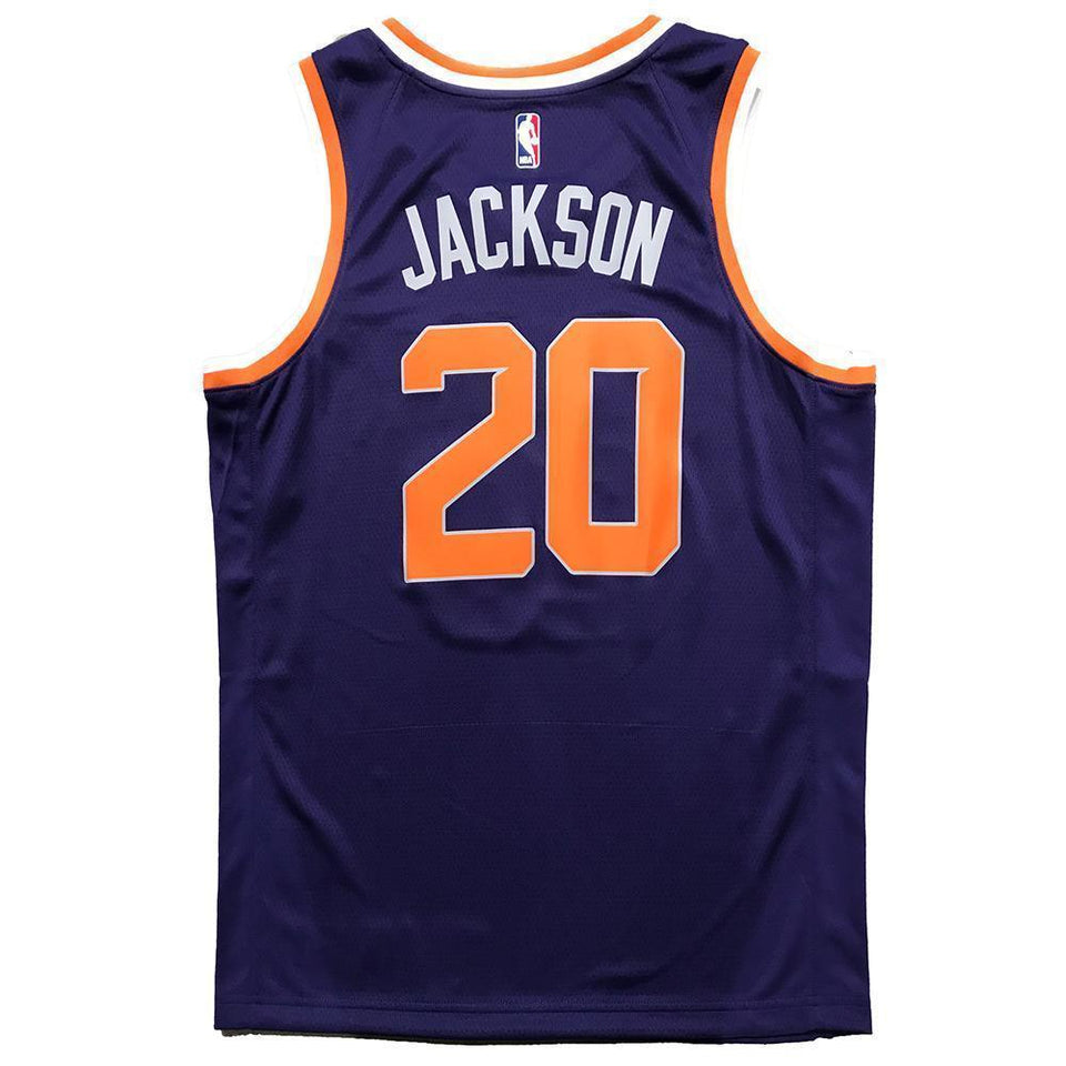 Nba Phoenix Suns Josh Jackson Nike Swingman Jersey Icon Edition  Purple